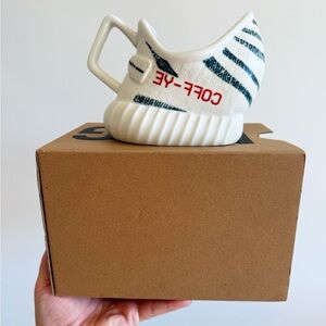 Handmade Yeezy Zebra White and Black Coffee Mug